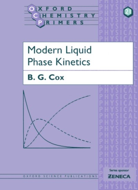 Modern Liquid Phase Kinetics, Paperback / softback Book