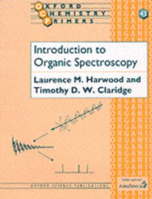 Introduction to Organic Spectroscopy, Paperback / softback Book