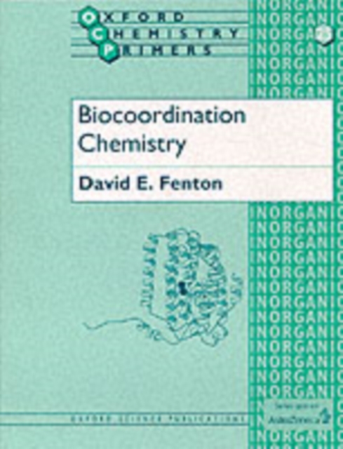 Biocoordination Chemistry, Paperback / softback Book