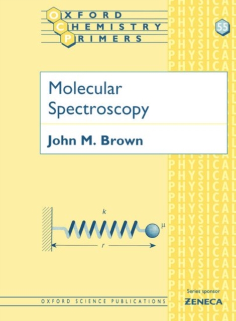 Molecular Spectroscopy, Paperback / softback Book
