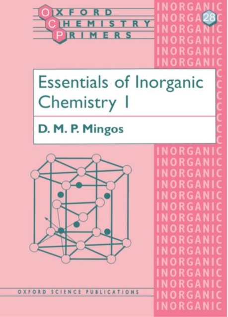 Essentials of Inorganic Chemistry 1, Paperback / softback Book