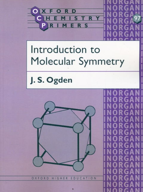 Introduction to Molecular Symmetry, Paperback / softback Book