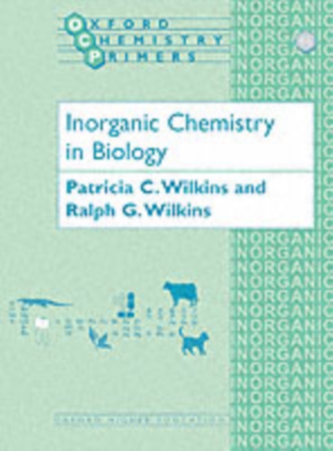 Inorganic Chemistry in Biology, Paperback / softback Book