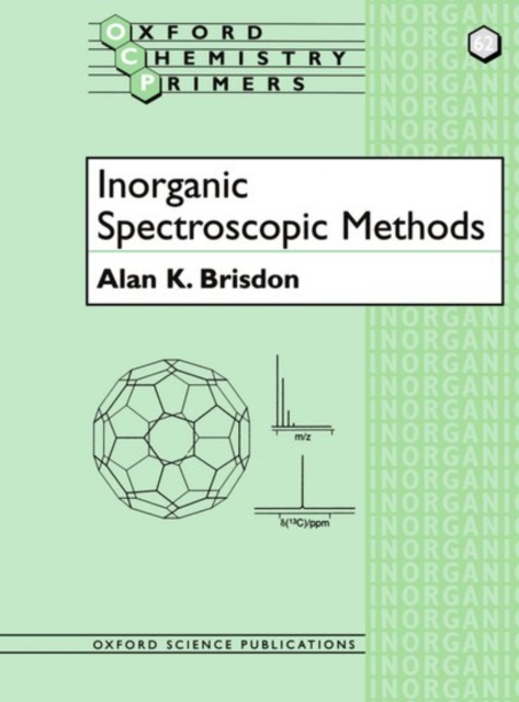 Inorganic Spectroscopic Methods, Paperback / softback Book