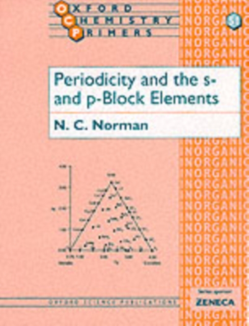 Periodicity and the s- and p-Block Elements, Paperback / softback Book