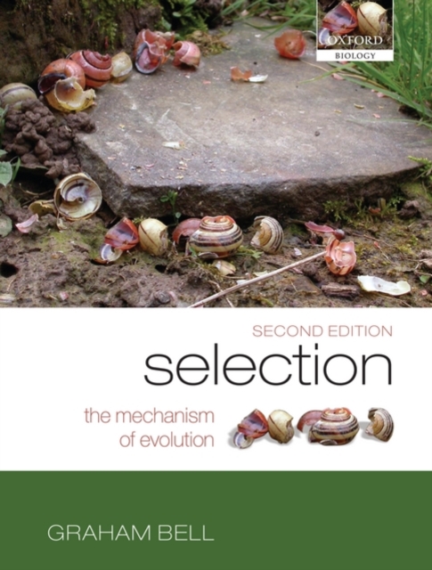 Selection : The Mechanism of Evolution, Hardback Book