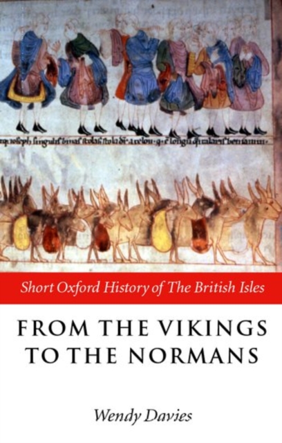 From the Vikings to the Normans, Paperback / softback Book