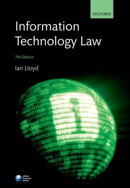 Information Technology Law, Paperback Book