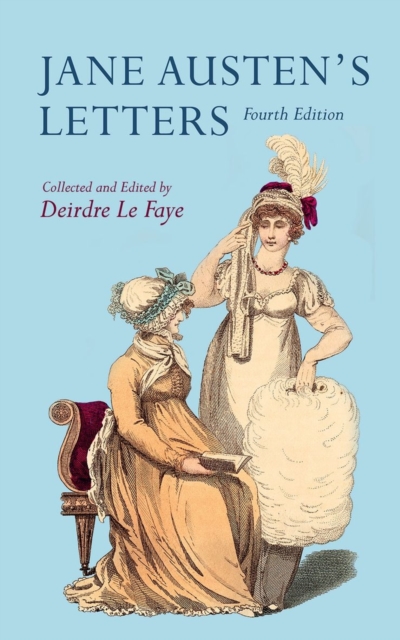Jane Austen's Letters, Paperback / softback Book