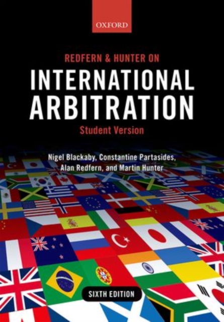 Redfern and Hunter on International Arbitration, Paperback / softback Book