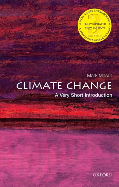 Climate Change: A Very Short Introduction, Paperback / softback Book