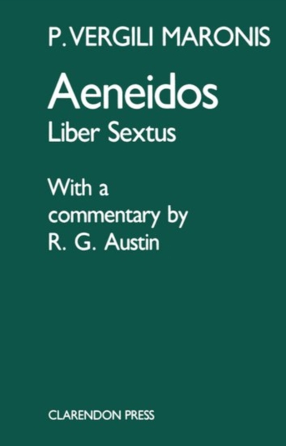 Aeneid: Book 6, Paperback / softback Book