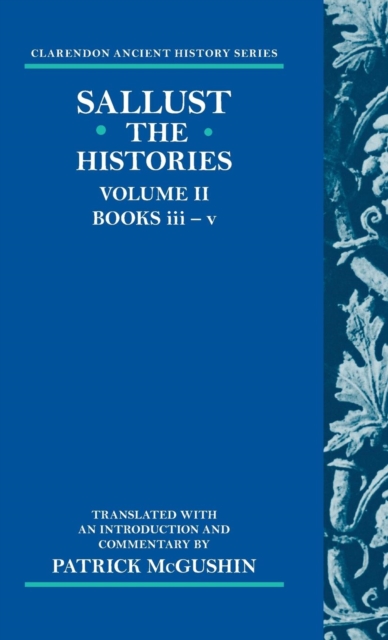 The Histories: Volume 2 (Books iii-v), Hardback Book