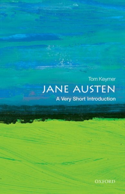 Jane Austen: A Very Short Introduction, Paperback / softback Book