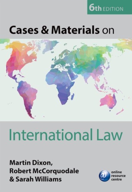 Cases & Materials on International Law, Paperback / softback Book