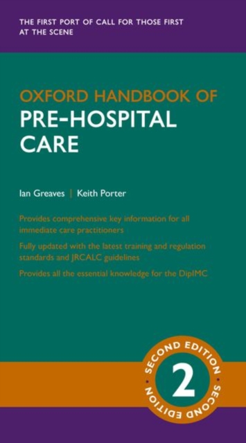 Oxford Handbook of Pre-hospital Care, Part-work (fascÃ­culo) Book
