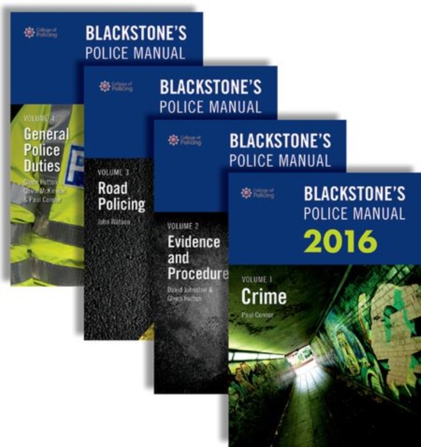Blackstone's Police Manuals, Multiple copy pack Book