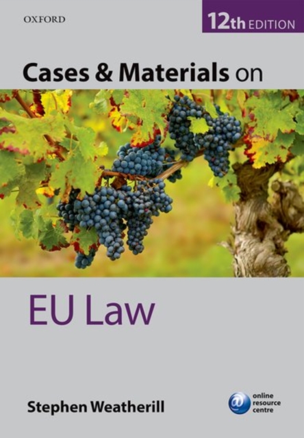 Cases & Materials on EU Law, Paperback / softback Book