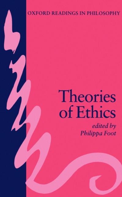 Theories of Ethics, Paperback / softback Book