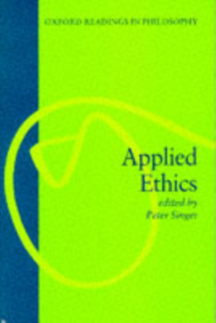 Applied Ethics, Paperback / softback Book