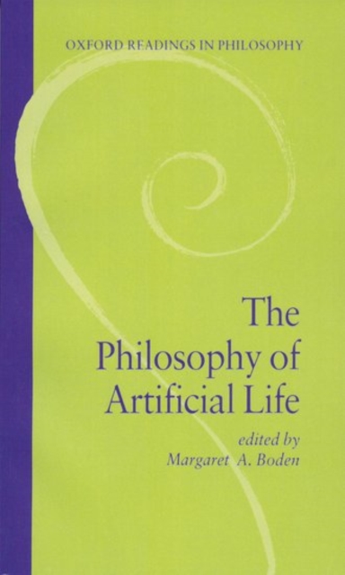 The Philosophy of Artificial Life, Paperback / softback Book