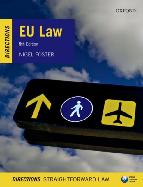 EU Law Directions, Paperback Book