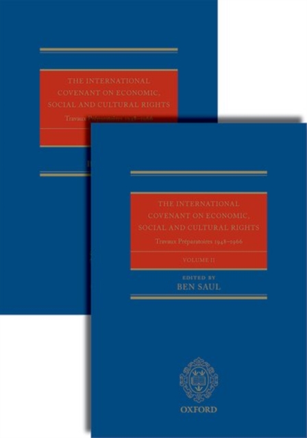 The International Covenant on Economic, Social and Cultural Rights : Travaux Preparatoires, Multiple-component retail product Book