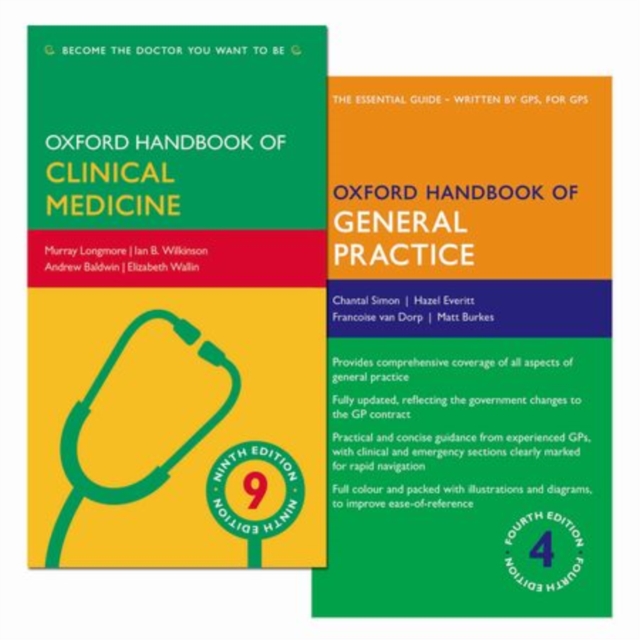Oxford Handbook of General Practice and Oxford Handbook of Clinical Medicine Pack, Multiple copy pack Book