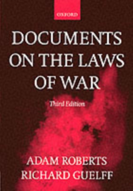 Documents on the Laws of War, Paperback / softback Book