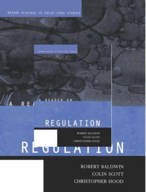 A Reader on Regulation, Hardback Book