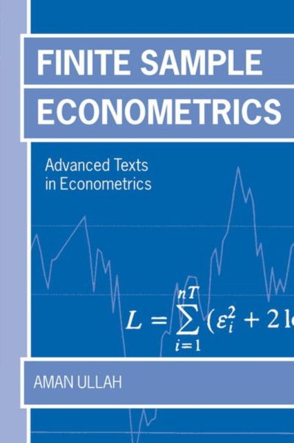 Finite Sample Econometrics, Paperback / softback Book