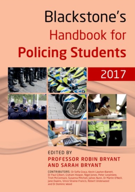 Blackstone's Handbook for Policing Students 2017, Paperback Book