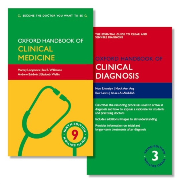 Oxford Handbook of Clinical Medicine and Oxford Handbook of Clinical Diagnosis Pack, Multiple copy pack Book