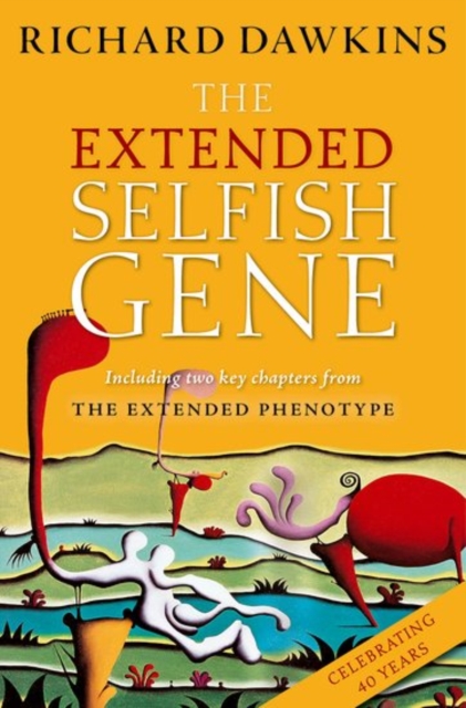 The Extended Selfish Gene, Hardback Book