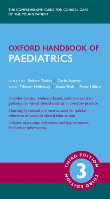 Oxford Handbook of Paediatrics, Part-work (fascÃ­culo) Book
