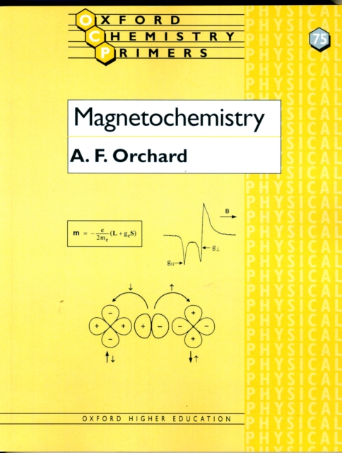 Magnetochemistry, Paperback / softback Book