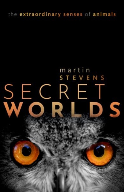 Secret Worlds : The extraordinary senses of animals, Hardback Book