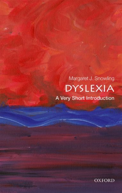 Dyslexia: A Very Short Introduction, Paperback / softback Book