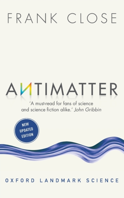 Antimatter, Paperback / softback Book