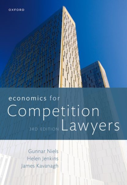 Economics for Competition Lawyers 3e, Paperback / softback Book