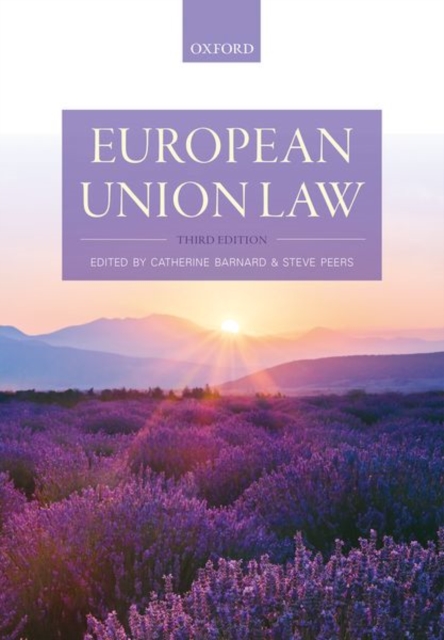 European Union Law, Paperback / softback Book