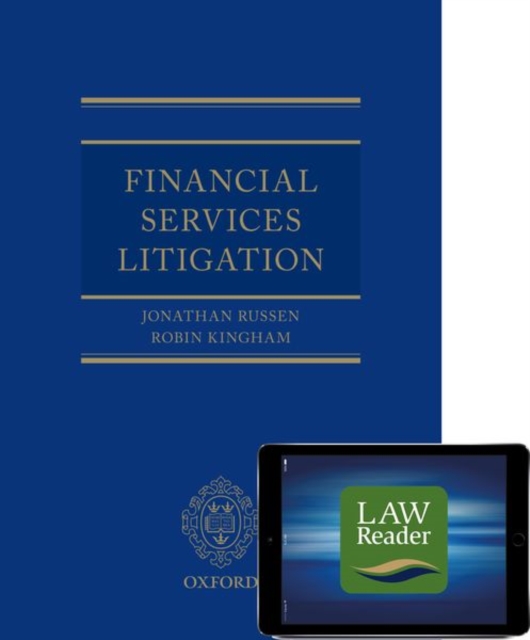 Financial Services Litigation: Digital Pack, Multiple-component retail product Book