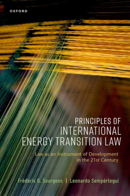 Principles of International Energy Transition Law, EPUB eBook