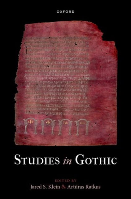 Studies in Gothic, Hardback Book