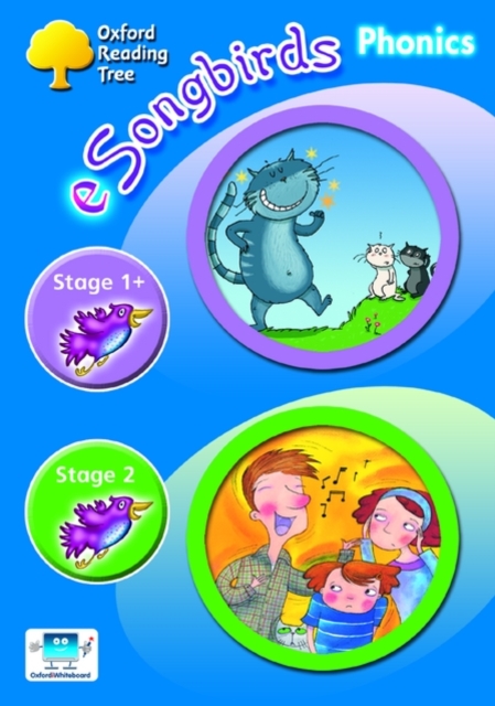 Oxford Reading Tree: Levels 1+-2: e-Songbirds Phonics: CD-ROM Unlimited-User Licence, CD-ROM Book