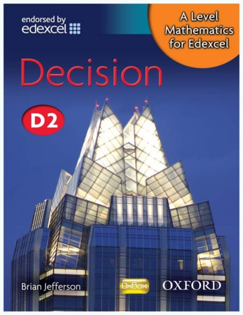 A Level Mathematics for Edexcel: Decision D2, Paperback / softback Book