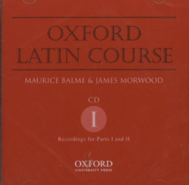 Oxford Latin Course: CD 1, CD-Audio Book