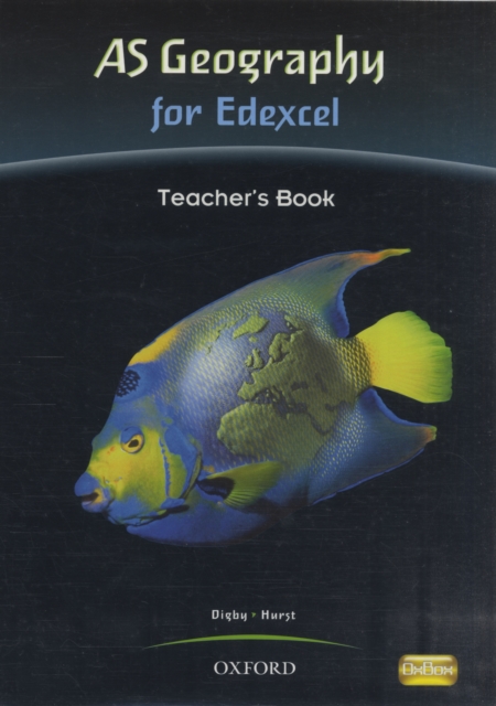 AS Geography for Edexcel Teacher Book : Teacher's Handbook, Paperback Book