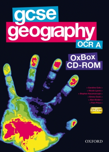 GCSE Geography OCR A Assessment, Resources, and Planning OxBox CD-ROM, CD-ROM Book
