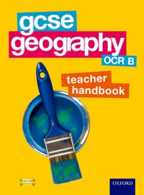 GCSE Geography OCR B Teacher Handbook, Paperback Book